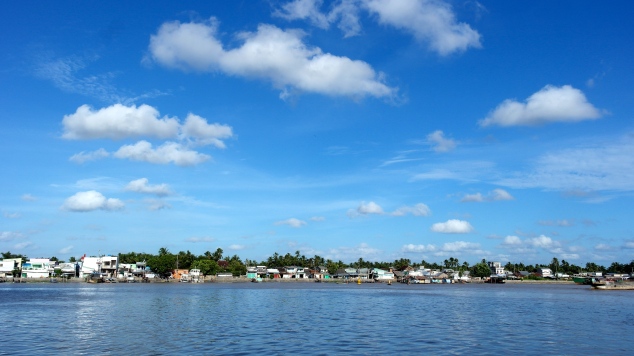 O magnífico rio Mekong