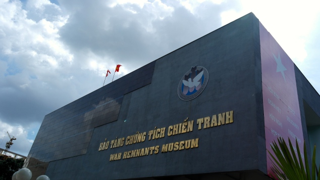O Museu dos remanescentes da Guerra