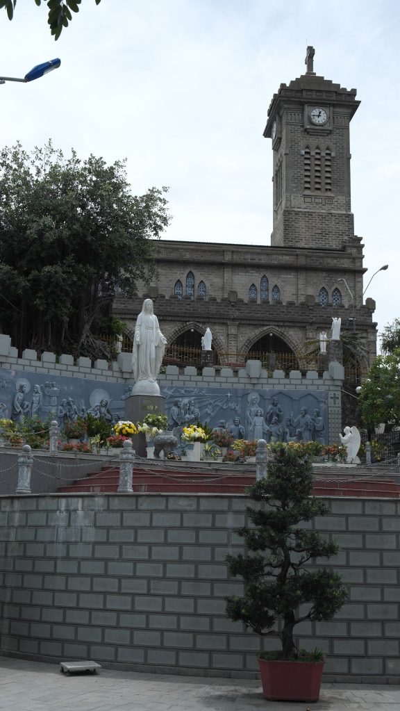 A catedral de Nha Trang